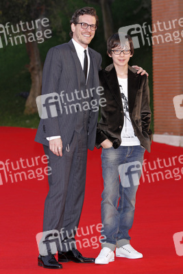 Asa Butterfield, Brian Selznick