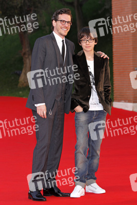 Asa Butterfield, Brian Selznick