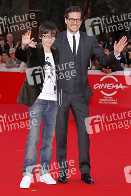 Asa Butterfield, Brian Selznick