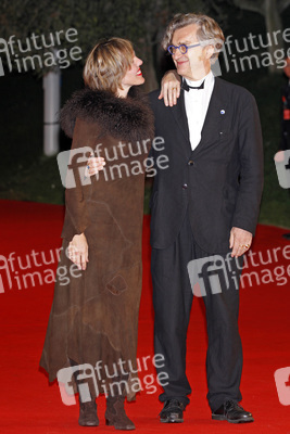 Wim Wenders mit Gattin Donata