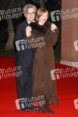 Wim Wenders mit Gattin Donata