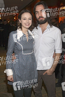 Mimi Mueller-Westernhagen mit Freund J.D.