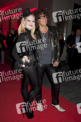 Mirja du Mont mit Fritz Ahrens