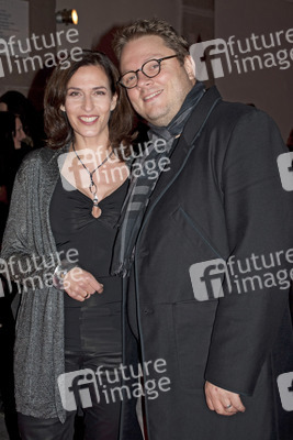 Ulrike Frank mit Ehemann Marc Schubring