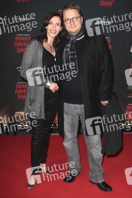 Ulrike Frank mit Ehemann Marc Schubring