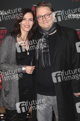 Ulrike Frank mit Ehemann Marc Schubring