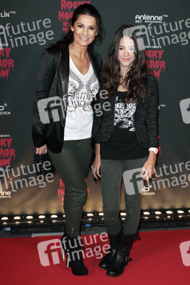 Mariella Ahrens und Tochter Isabella