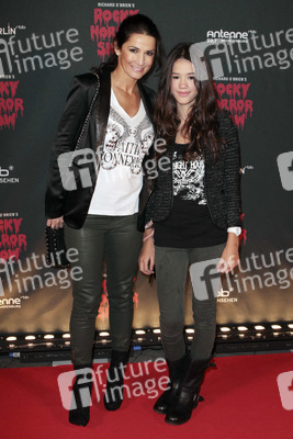 Mariella Ahrens und Tochter Isabella