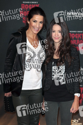 Mariella Ahrens und Tochter Isabella