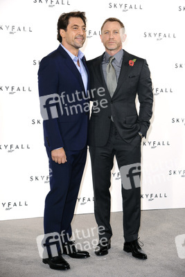 Javier Bardem, Daniel Craig