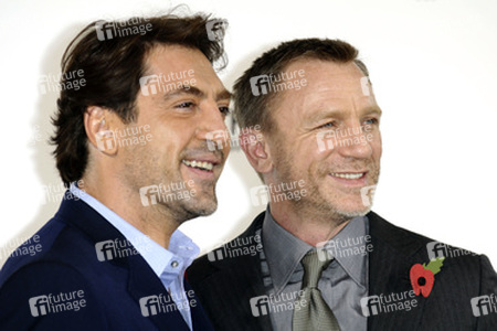 Javier Bardem, Daniel Craig