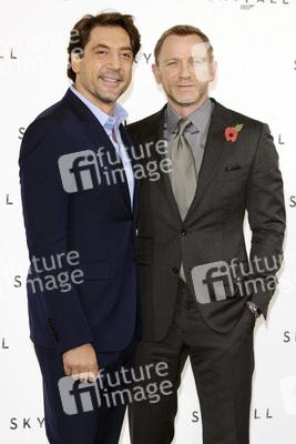 Javier Bardem, Daniel Craig