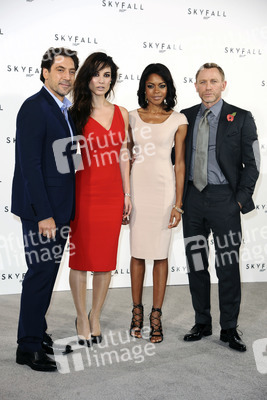 Javier Bardem, Bérénice Marlohe , Naomie Harris, Daniel Craig