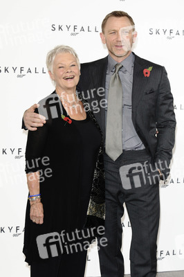Judi Dench, Daniel Craig