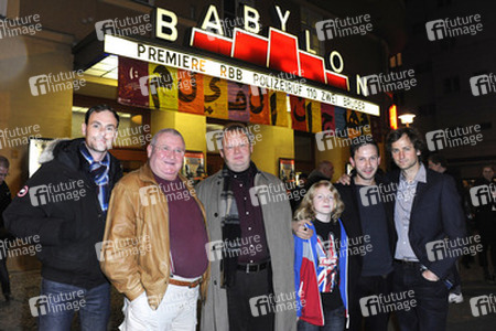 Anian Zollner, Horst Krause, Fritz Roth, Franz Dinda, Florian Stetter