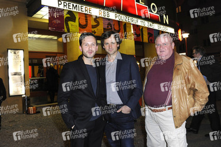 Franz Dinda, Florian Stetter, Horst Krause