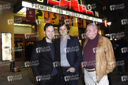 Franz Dinda, Florian Stetter, Horst Krause