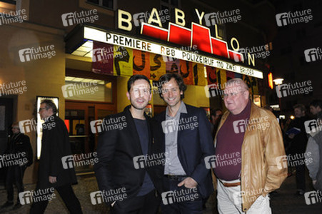 Franz Dinda, Florian Stetter, Horst Krause