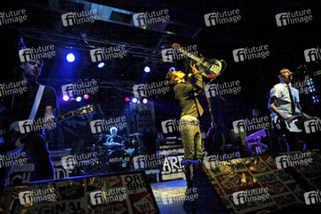 Chris Head, Pat Thetic, Justin Sane, Chris #2 (Anti-Flag)