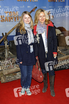 Stefanie Stappenbeck mit Schwester Katarin