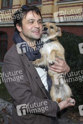 Michael Rotschopf mit Hund Wanja