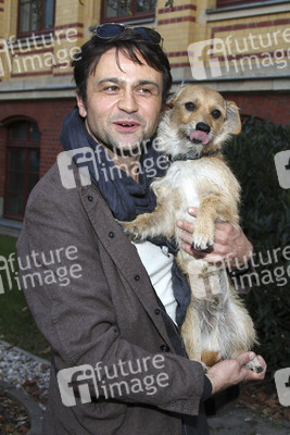 Michael Rotschopf mit Hund Wanja