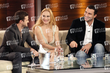 Justin Timberlake, Andrea Sawatzki, Wladimir Klitschko