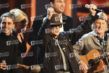 Clueso, Michelle Hunziker, Udo Lindenberg, Wladimir Klitschko, Otto Waalkes
