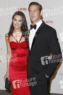 Armie Hammer mit Gattin