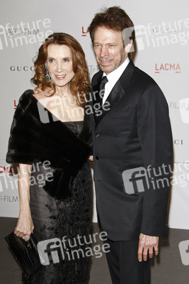 Jerry Bruckheimer mit Gattin