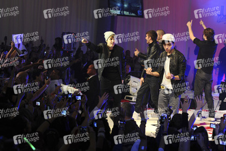 Justin Bieber and The Wanted