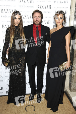 Amber Le Bon, Simon Le Bon, Yasmin Le Bon