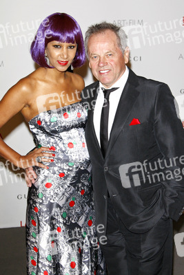 Wolfgang Puck mit Gattin