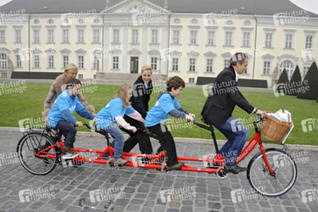 Ann Kathrin Linsenhoff, Bettina Wulff, Ralf Bauer