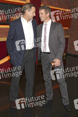 Claus Kleber, Markus Lanz