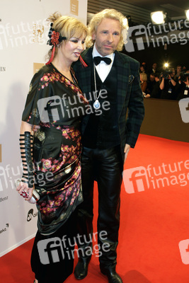 Thomas Gottschalk mit Gattin Thea