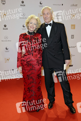 Isa Gräfin von Hardenberg mit Ehemann Andreas Graf von Hardenberg