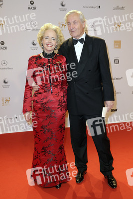 Isa Gräfin von Hardenberg mit Ehemann Andreas Graf von Hardenberg