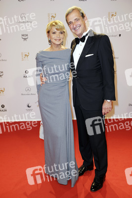 Uschi Glas mit Ehemann Dieter Hermann