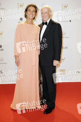 Willy Bogner mit Ehefrau Sonia