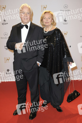 Wolfgang Rademann, Ruth Maria Kubitschek