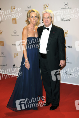 Frank Elstner mit Ehefrau Britta Gessler