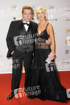 Jan Fedder mit Ehefrau Marion