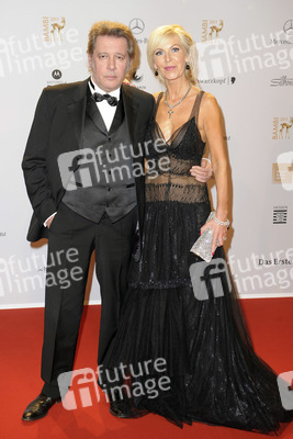 Jan Fedder mit Ehefrau Marion