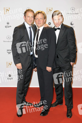 Wotan Wilke Möhring, Justus von Dohnanyi, Maxim Mehmet