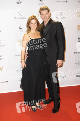 Götz Otto mit Gattin Sabine