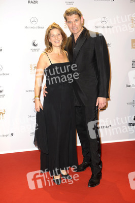 Götz Otto mit Gattin Sabine