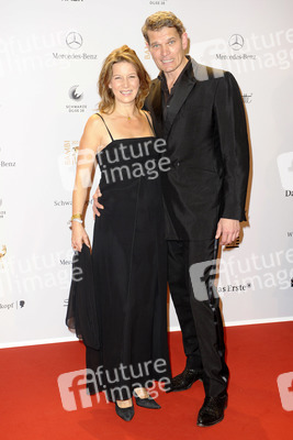 Götz Otto mit Gattin Sabine