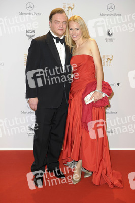 Alexander zu Schaumburg-Lippe mit Ehefrau Nadja