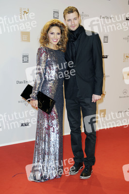 Nazan Eckes und Freund Julian Khol